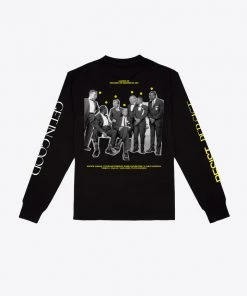 Sree Santhosh Good Trouble L/S T-Shirt (Black)