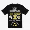 Sree Santhosh Best Selling BHM Mixed Statements S/S T-Shirt (Black)