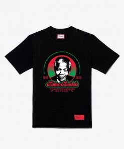 Sree Santhosh Nelson Mandela S/S T-Shirt (Black) Best Selling