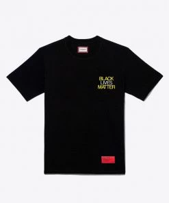 Sree Santhosh Best Selling BHM Mixed Statements S/S T-Shirt (Black)