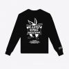 Sree Santhosh No Justice Long Sleeve (Black) Best Selling