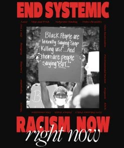 Sree Santhosh Best Selling Anti-Racism Long Sleeve (Black)