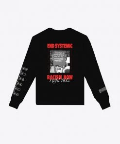 Sree Santhosh Best Selling Anti-Racism Long Sleeve (Black)