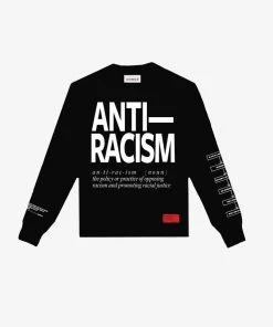 Sree Santhosh Best Selling Anti-Racism Long Sleeve (Black)