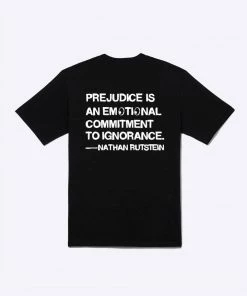 Sree Santhosh Best Selling Prejudice = Ignorance (Black)