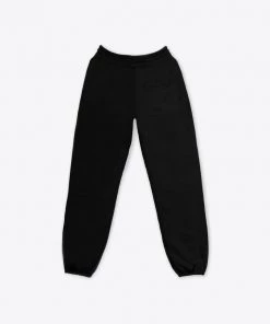 Sree Santhosh Black Love Peace Sweatpants
