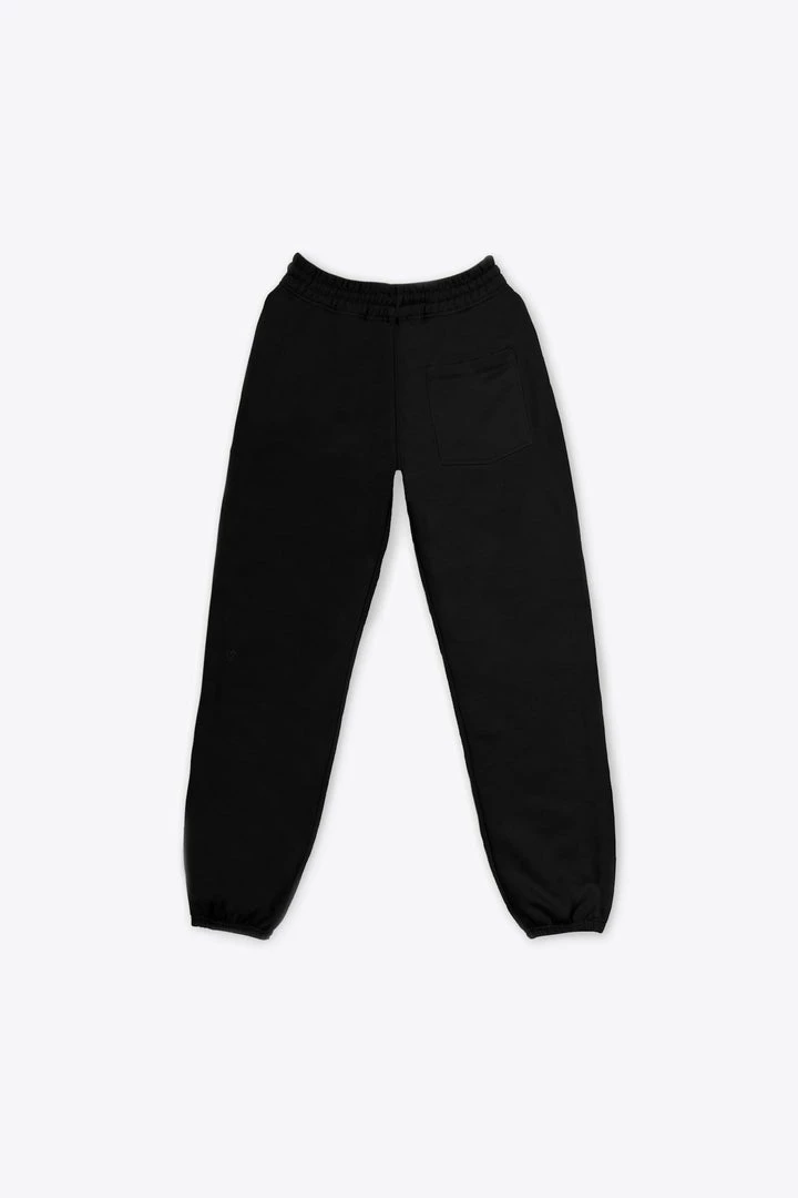 Sree Santhosh Black Love Peace Sweatpants 4 Sree Santhosh Black Love Peace Sweatpants