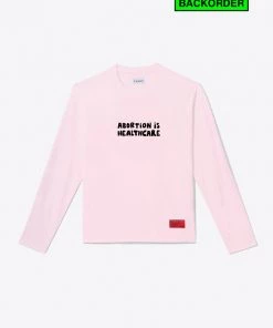 Chnge-nyc Abortion Is Healthcare (Pale Pink)
