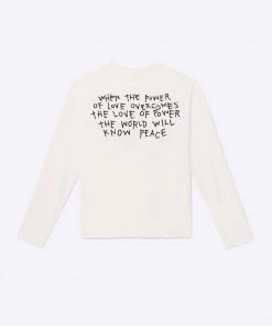 Sree Santhosh Power Of Love Long Sleeve (Chalk) Best Selling