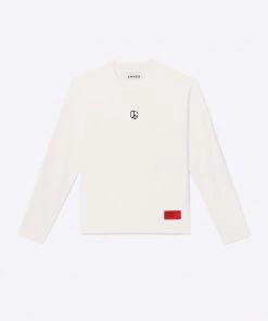 Sree Santhosh Power Of Love Long Sleeve (Chalk) Best Selling