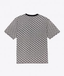 Sree Santhosh Checkered Logo