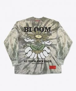 Sree Santhosh Best Selling Bloom L/S Tie Dye Tee