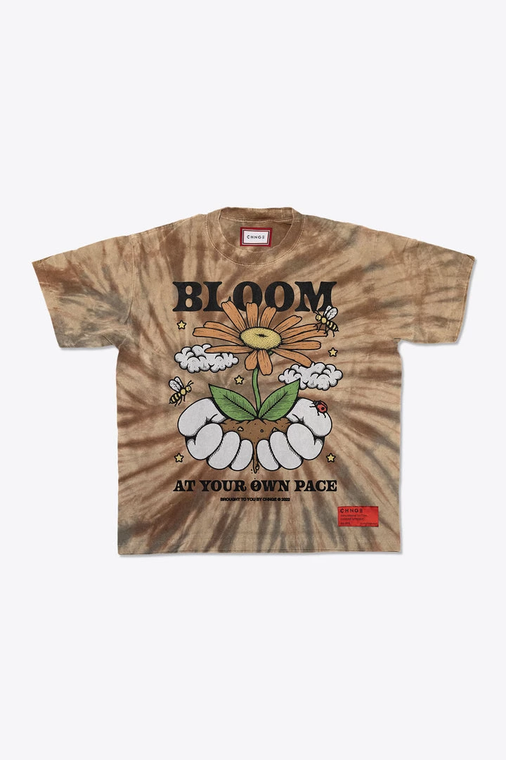 Sree Santhosh Bloom S/S Tie Dye Tee Best Selling 3 Sree Santhosh Bloom S/S Tie Dye Tee Best Selling