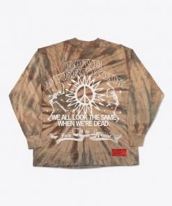 Sree Santhosh Love Everybody L/S Tie Dye Tee Best Selling