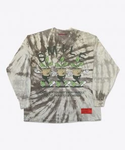 Sree Santhosh Smile L/S Tie Dye Tee Best Selling