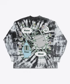 Sree Santhosh Water Your Mind L/S Tie Dye Tee