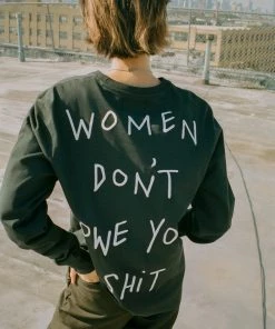 Sree Santhosh WDOYS Pocketed L/S Tee (Black)