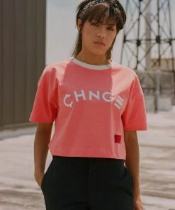 Sree Santhosh Coral Ringer Crop Best Selling