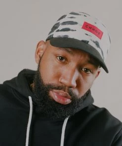 CHNGE Chalk/Black Tie Dye Baseball Cap