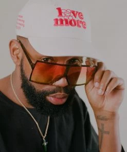 CHNGE Chalk Love More Baseball Cap Best Selling