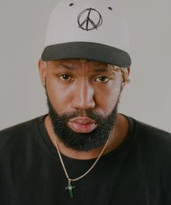 CHNGE Best Selling Chalk/Black Panel Power Of Love Baseball Cap 15 CHNGE Best Selling Chalk/Black Panel Power Of Love Baseball Cap