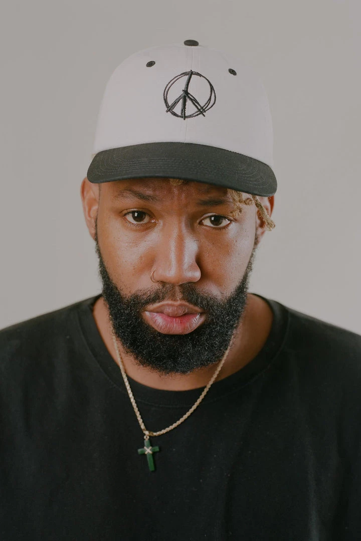 CHNGE Best Selling Chalk/Black Panel Power Of Love Baseball Cap 9 CHNGE Best Selling Chalk/Black Panel Power Of Love Baseball Cap