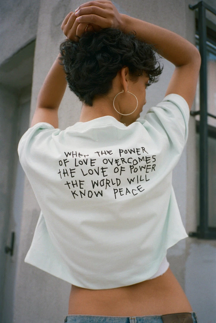 Sree Santhosh Power Of Love Crop (Mint) 5 Sree Santhosh Power Of Love Crop (Mint)