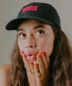 CHNGE Best Selling Black Classic Logo Baseball Cap