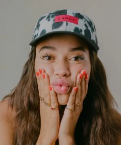 CHNGE Best Selling Mint/Black Tie Dye Baseball Cap