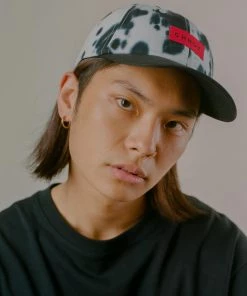 CHNGE Best Selling Mint/Black Tie Dye Baseball Cap