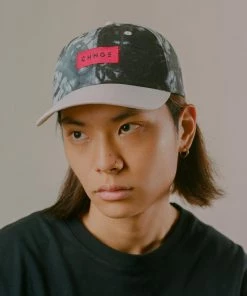 CHNGE Best Selling Black Marble Tie Dye Baseball Cap