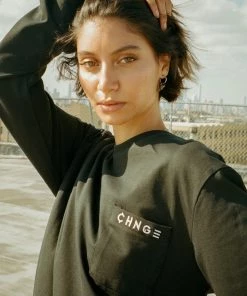 Sree Santhosh WDOYS Pocketed L/S Tee (Black)