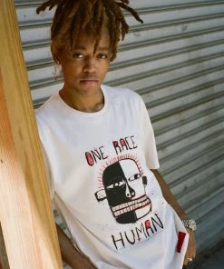 Sree Santhosh One Race Tee (Chalk)