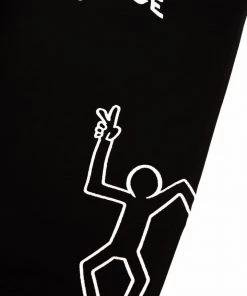 Sree Santhosh Pieced Love Peace Sweatpants Best Selling