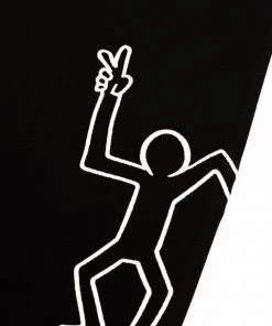 Sree Santhosh Black Love Peace Sweatpants 9 Sree Santhosh Black Love Peace Sweatpants