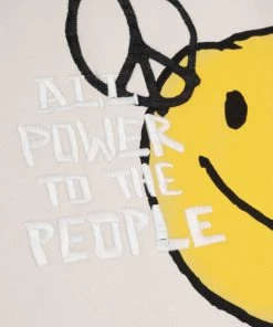 Sree Santhosh Chalk Love Peace Sweatpants Best Selling