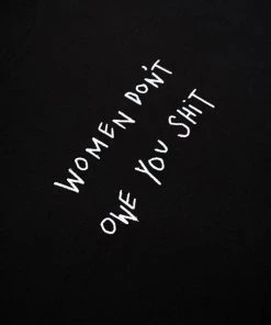 Sree Santhosh Best Selling WDOYS Crop Top (Black)