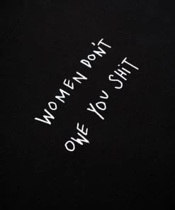 Sree Santhosh Best Selling Women Don't Owe You Shit (Black)