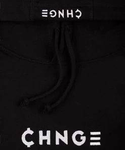 Sree Santhosh Black Love Peace Hoodie