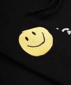 Sree Santhosh Black Love Peace Hoodie