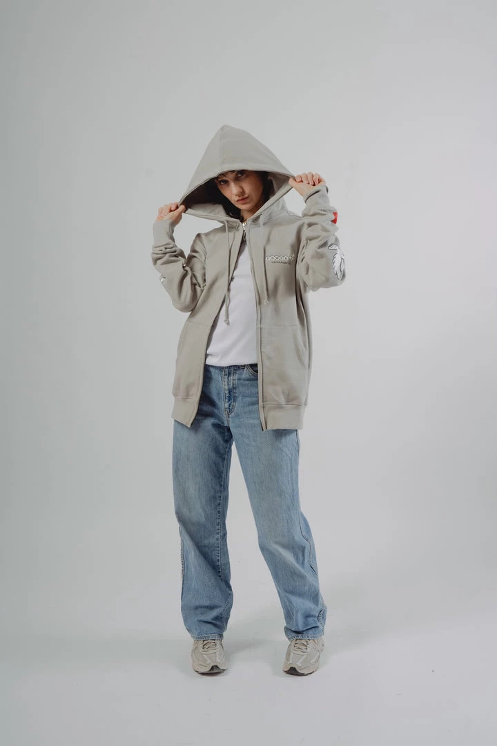 Sree Santhosh WPP2P Zip Up Hoodie (Sand) New Arrivals 6 Sree Santhosh WPP2P Zip Up Hoodie (Sand) New Arrivals