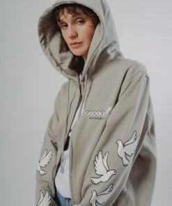 Sree Santhosh WPP2P Zip Up Hoodie (Sand) New Arrivals 14 Sree Santhosh WPP2P Zip Up Hoodie (Sand) New Arrivals