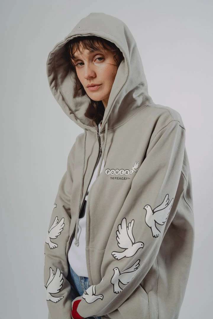 Sree Santhosh WPP2P Zip Up Hoodie (Sand) New Arrivals 7 Sree Santhosh WPP2P Zip Up Hoodie (Sand) New Arrivals