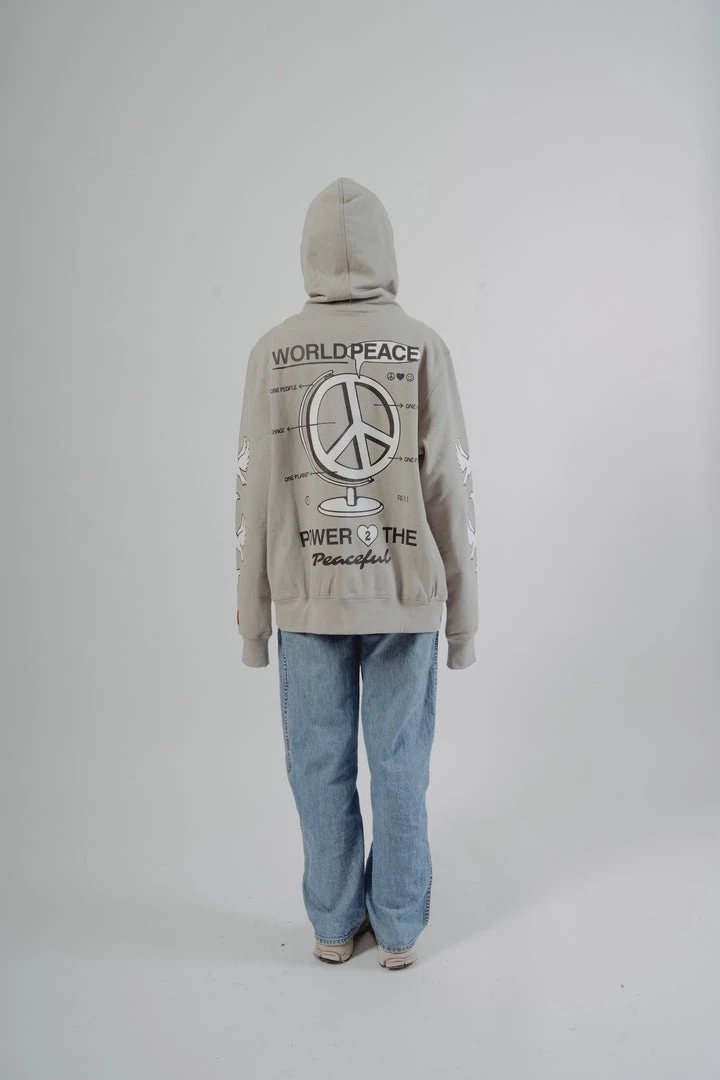 Sree Santhosh WPP2P Zip Up Hoodie (Sand) New Arrivals 5 Sree Santhosh WPP2P Zip Up Hoodie (Sand) New Arrivals