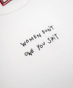 Sree Santhosh WDOYS Ribbed Tank (White) 14 Sree Santhosh WDOYS Ribbed Tank (White)