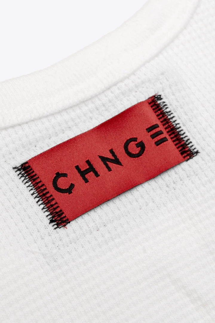 Sree Santhosh WDOYS Ribbed Tank (White) 9 Sree Santhosh WDOYS Ribbed Tank (White)