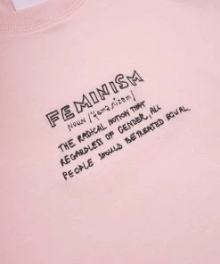 Sree Santhosh CHNGE Kids Feminism Tee (Pink) Kids Tees 9 Sree Santhosh CHNGE Kids Feminism Tee (Pink) Kids Tees