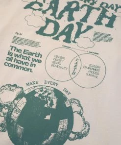 Sree Santhosh Best Selling MEDES L/S Zero Waste Tee (Chalk)