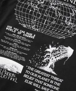 Sree Santhosh OPOPED S/S Zero Waste Tee (Black) Best Selling