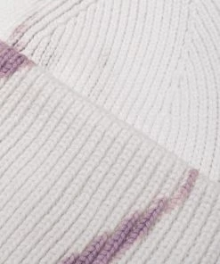 Sree Santhosh Tie Dye Oversized Beanie (Mauve/Chalk)